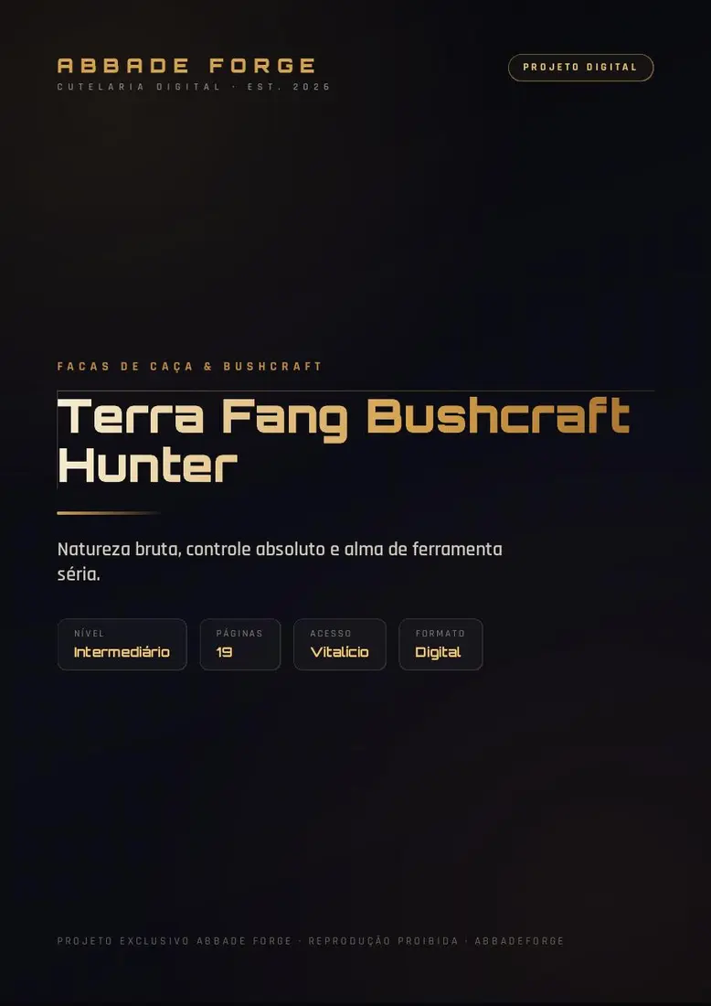 Terra Fang Bushcraft Hunter — prévia 1