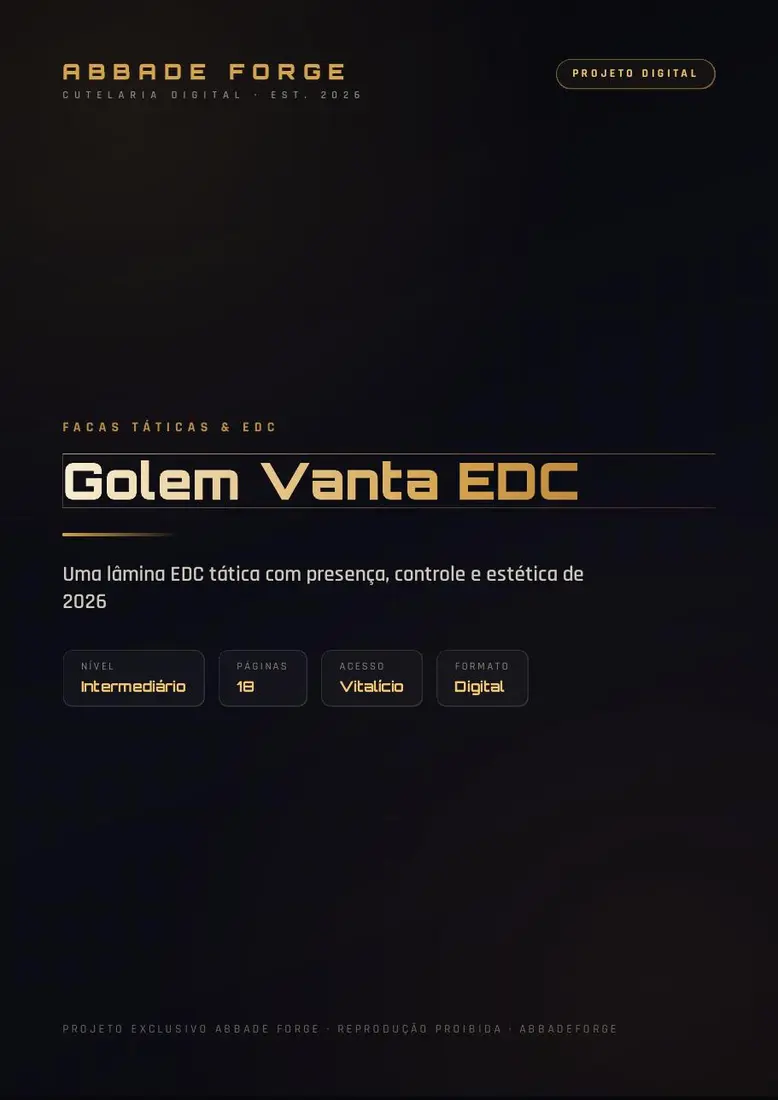 Golem Vanta EDC — prévia 1