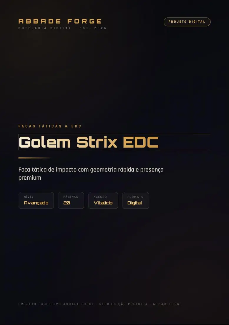 Golem Strix EDC — prévia 1