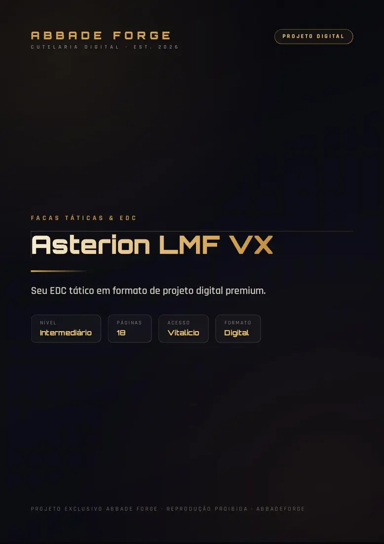 Asterion LMF VX — prévia 1