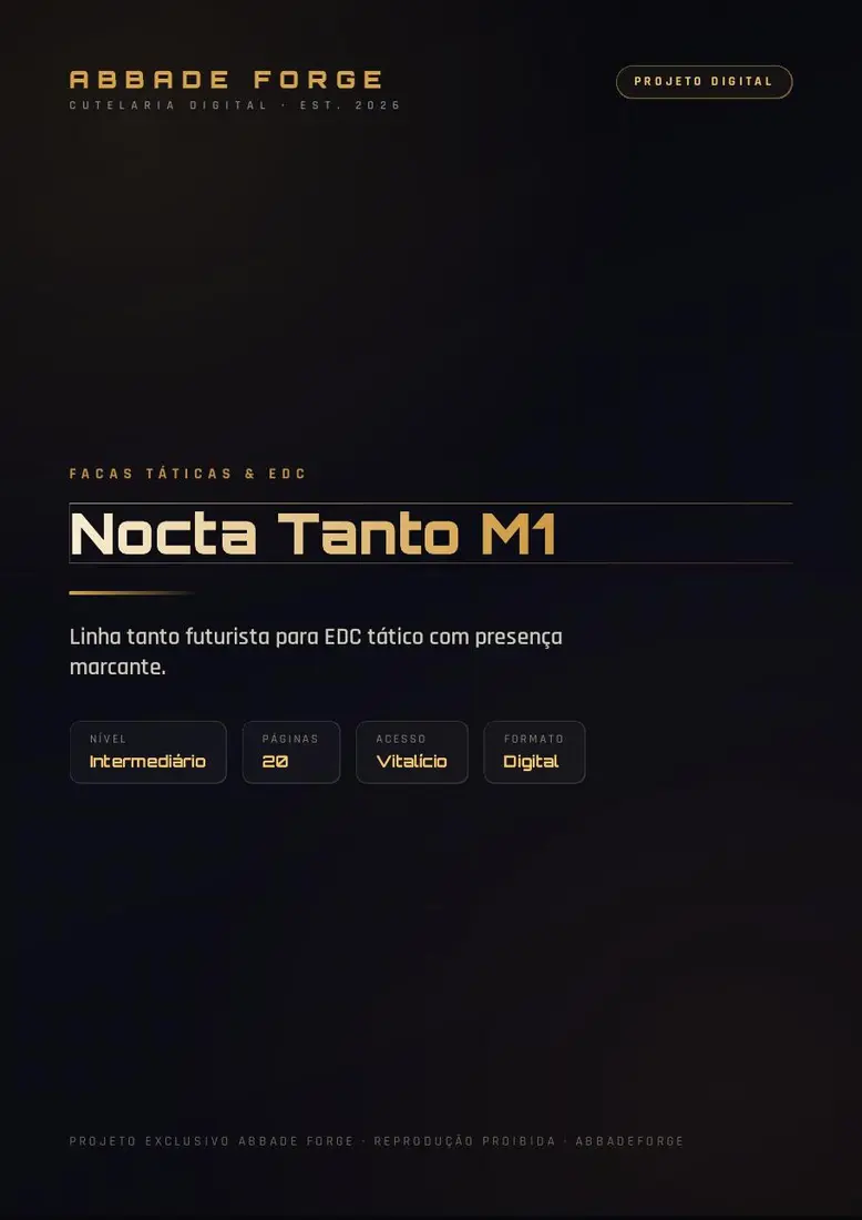 Nocta Tanto M1 — prévia 1