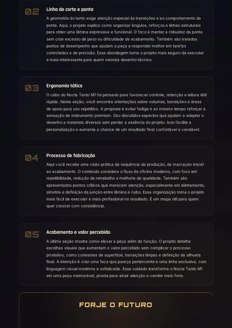 Nocta Tanto M1 — prévia 3