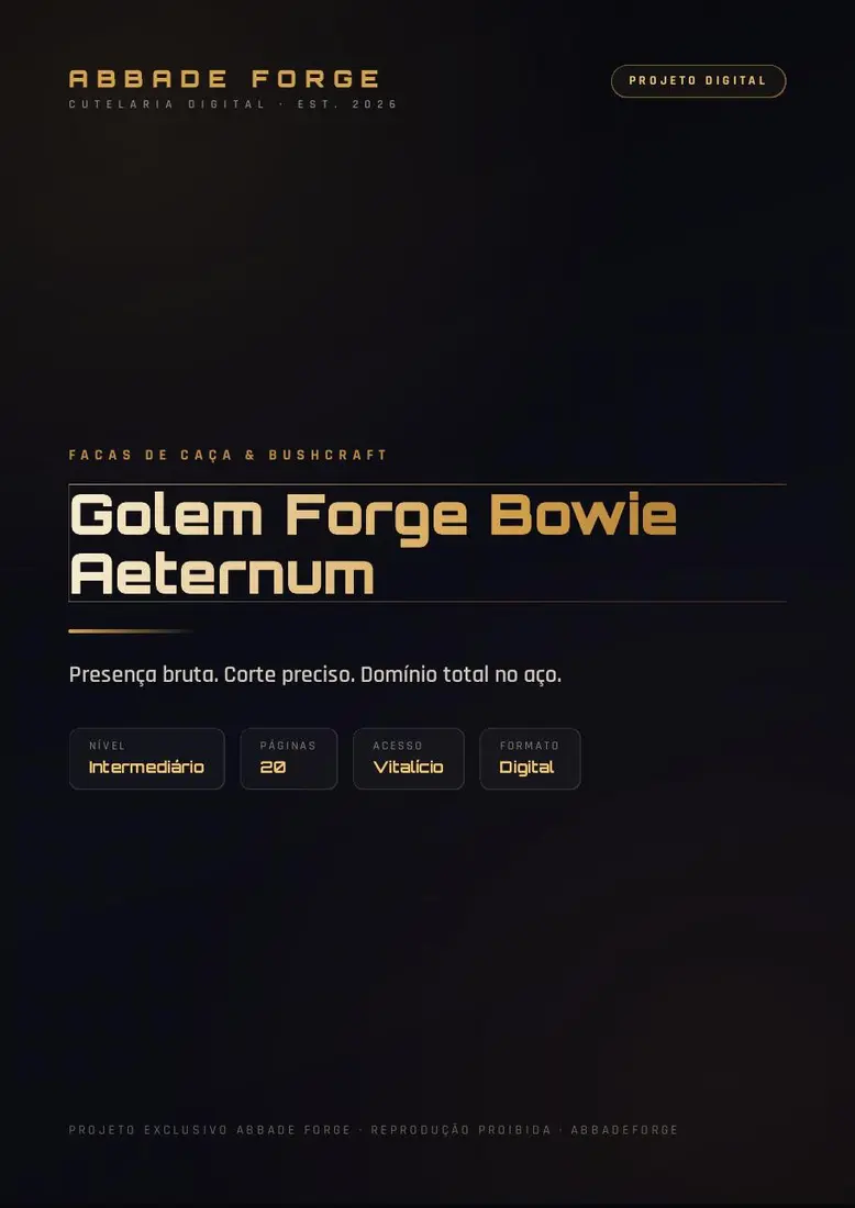Golem Forge Bowie Aeternum — prévia 1
