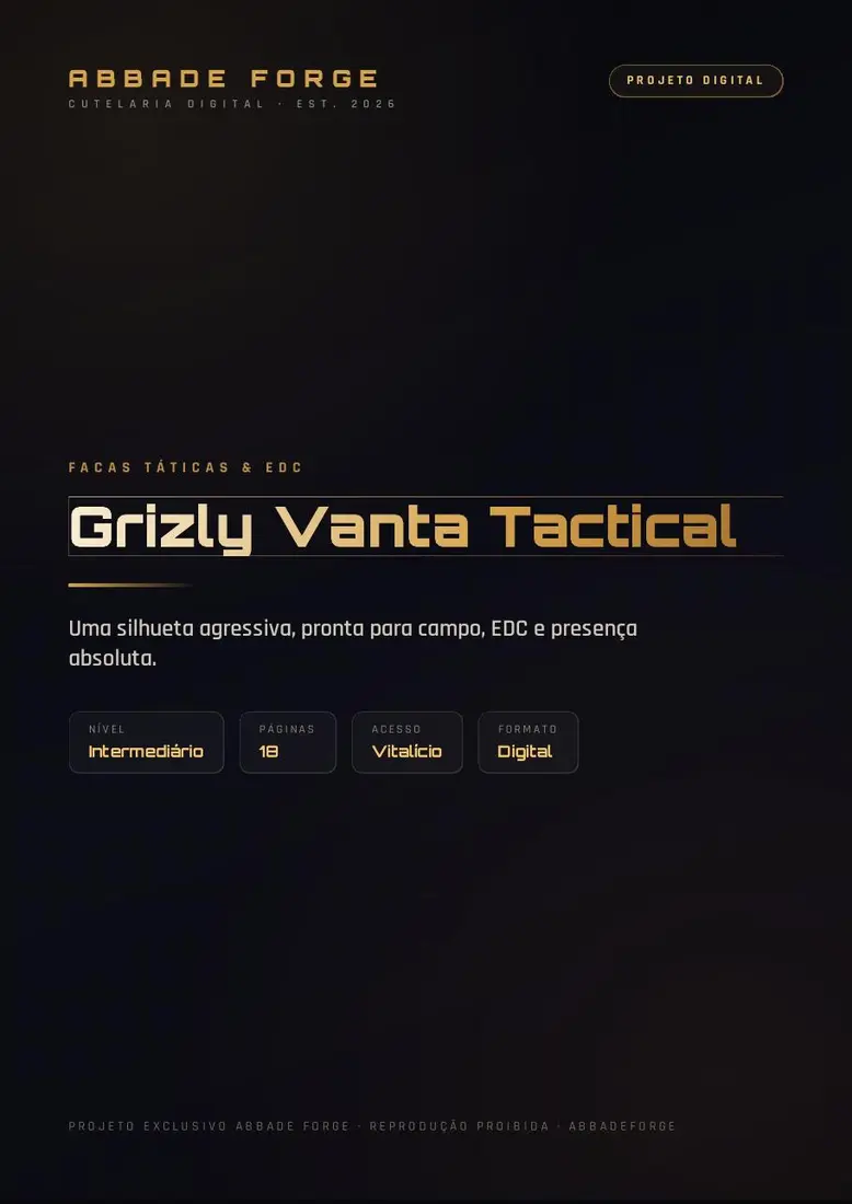 Grizly Vanta Tactical — prévia 1