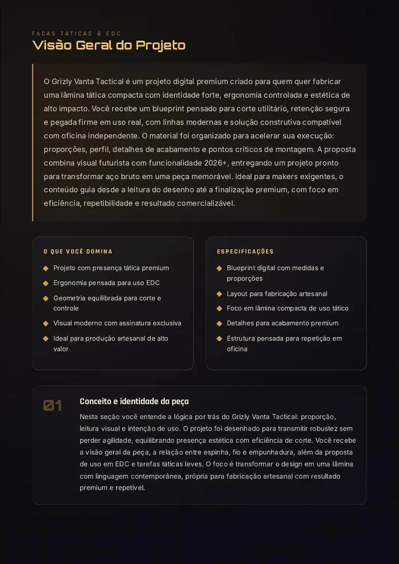 Grizly Vanta Tactical — prévia 2