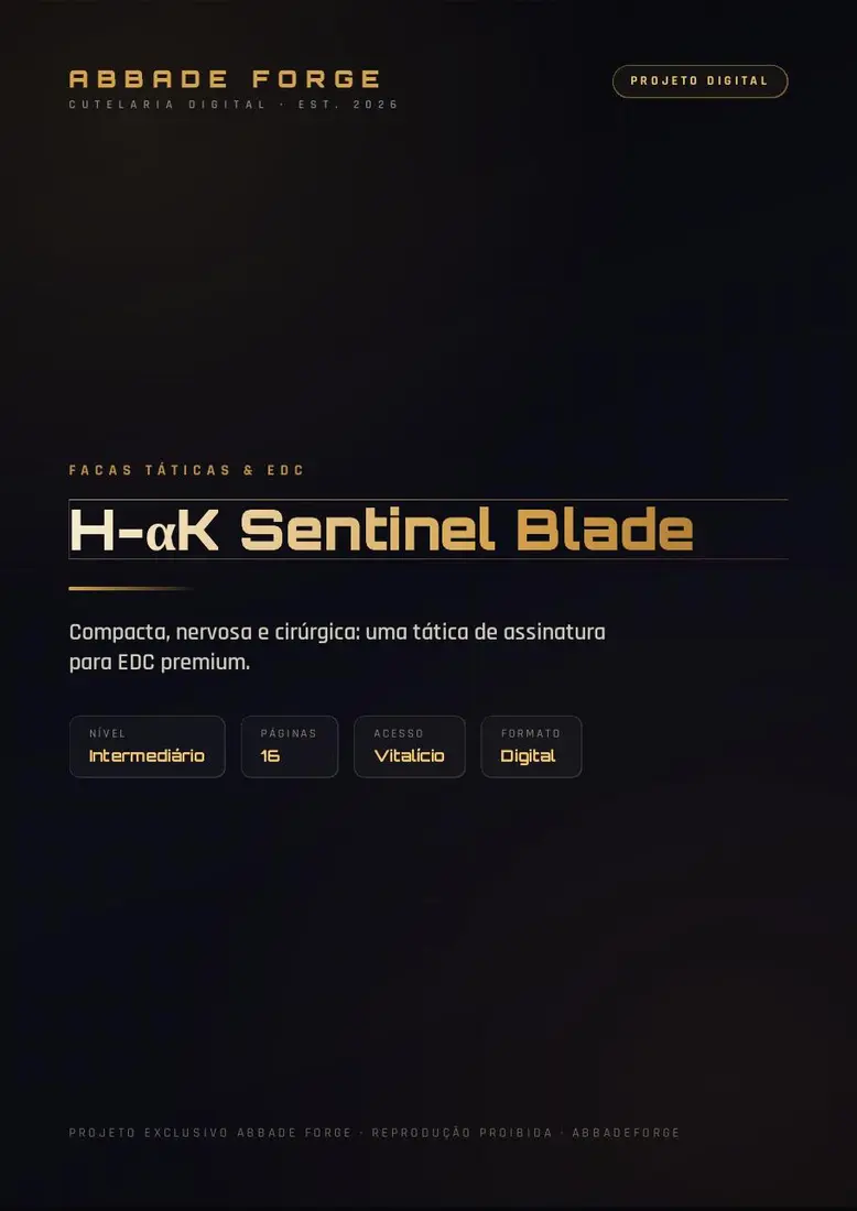 H-αK Sentinel Blade — prévia 1