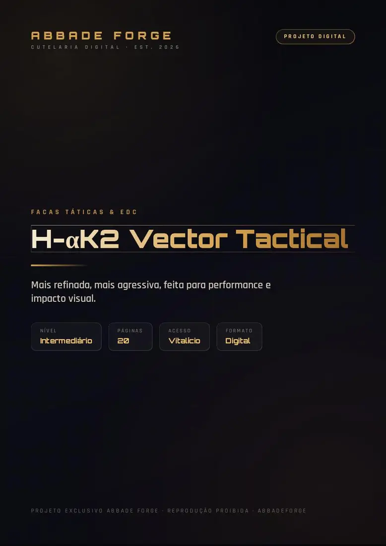 H-αK2 Vector Tactical — prévia 1