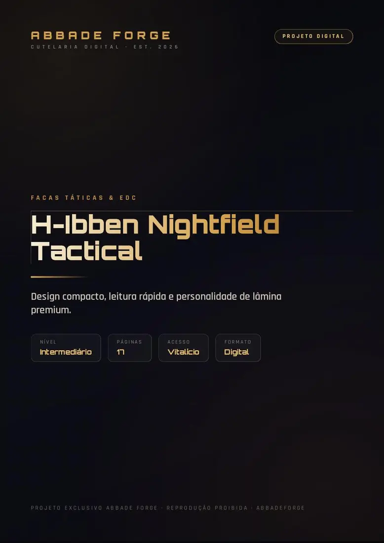 H-Ibben Nightfield Tactical — prévia 1