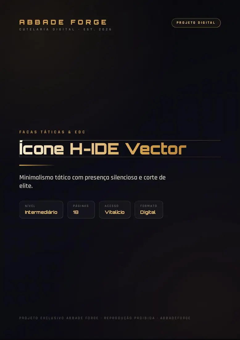 Ícone H-IDE Vector — prévia 1