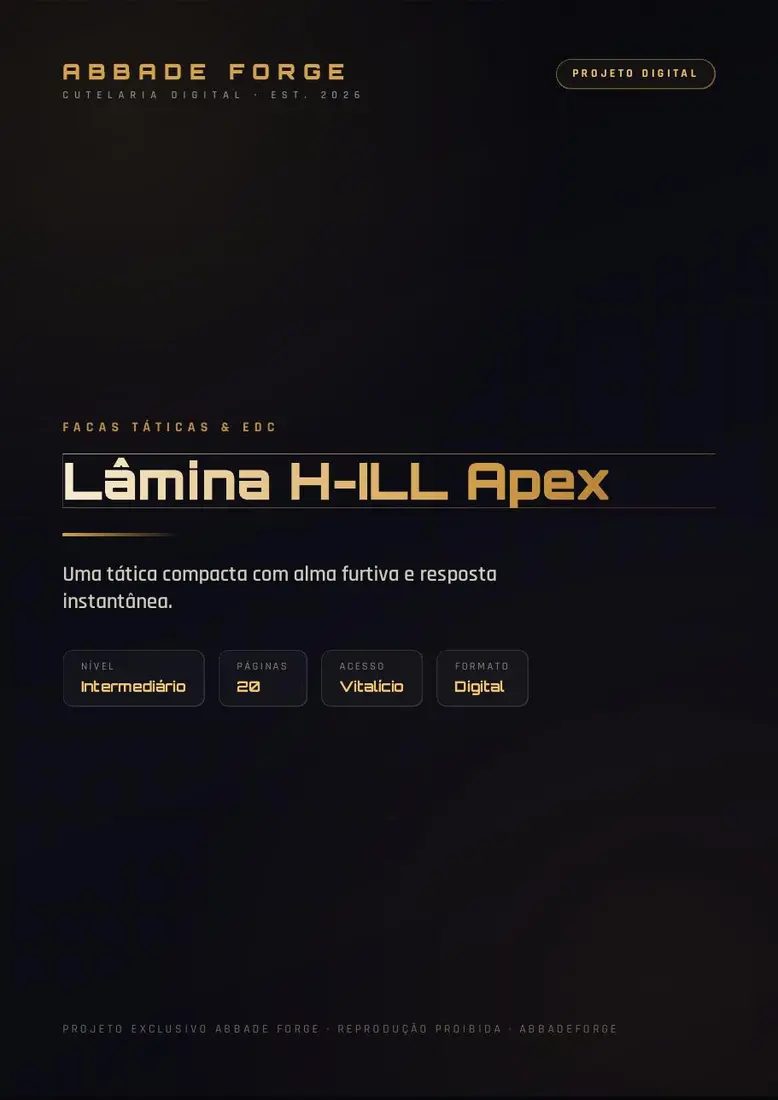 Lâmina H-ILL Apex — prévia 1