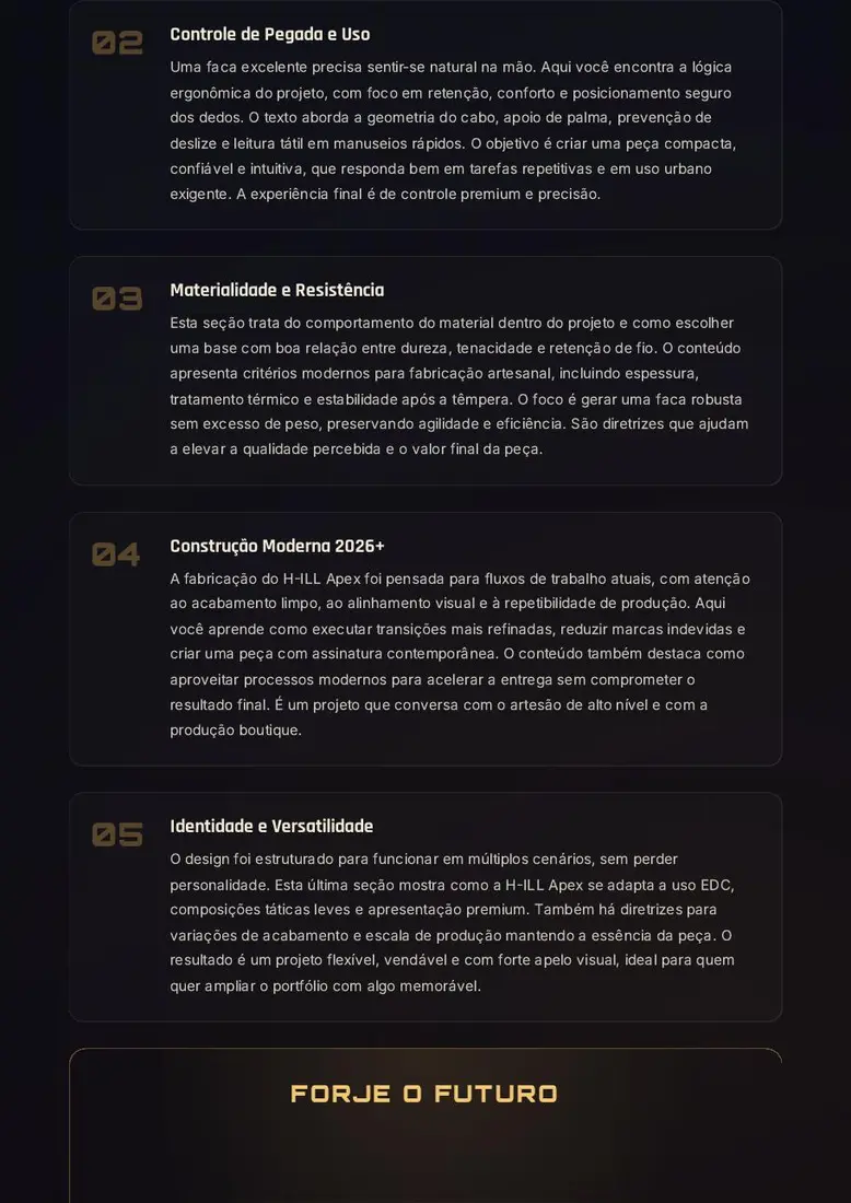 Lâmina H-ILL Apex — prévia 3