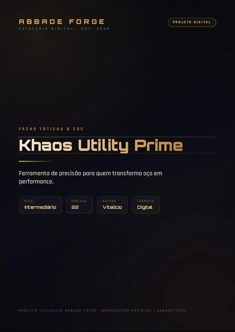 Khaos Utility Prime — prévia 1