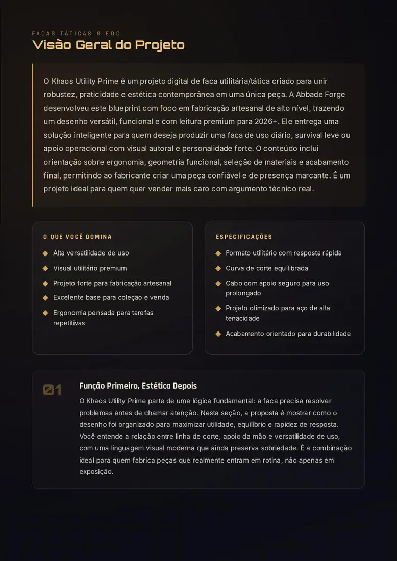 Khaos Utility Prime — prévia 2