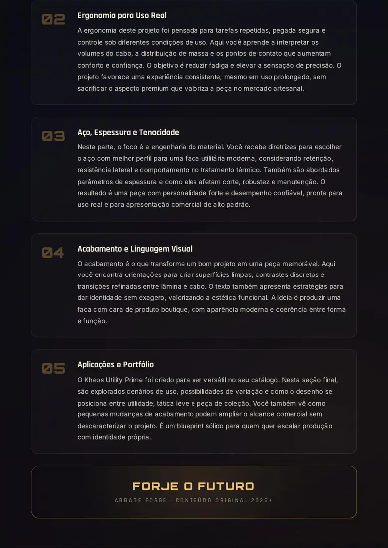 Khaos Utility Prime — prévia 3