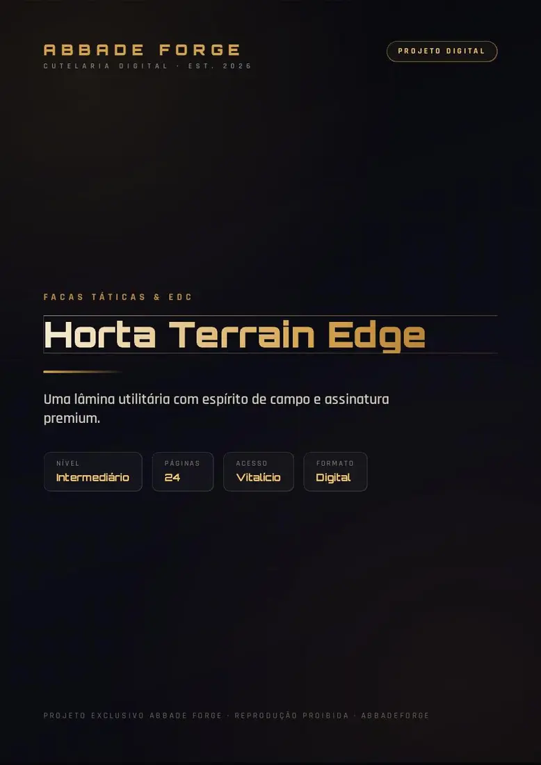 Horta Terrain Edge — prévia 1