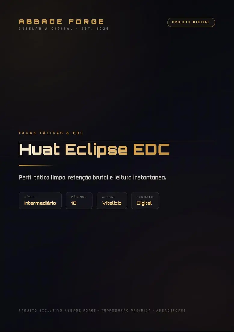 Huat Eclipse EDC — prévia 1