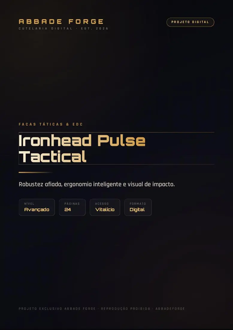 Ironhead Pulse Tactical — prévia 1