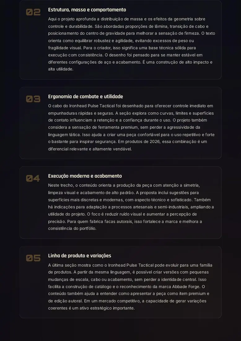 Ironhead Pulse Tactical — prévia 3