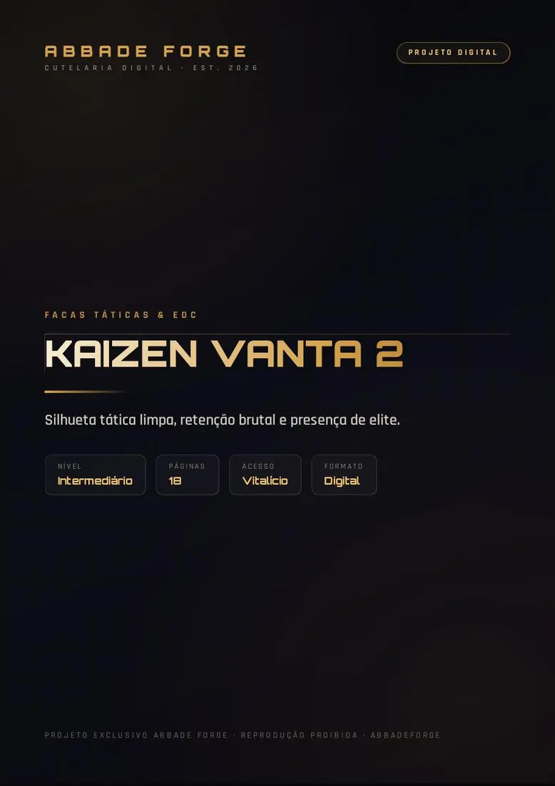 KAIZEN VANTA 2 — prévia 1