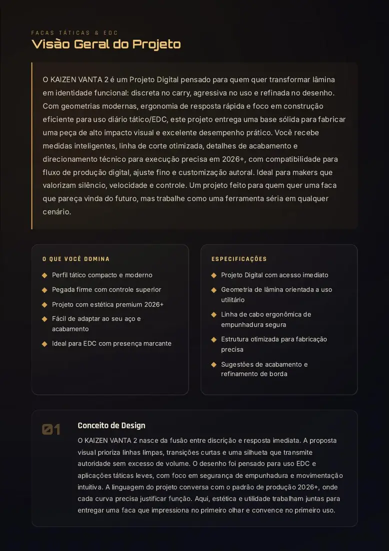 KAIZEN VANTA 2 — prévia 2