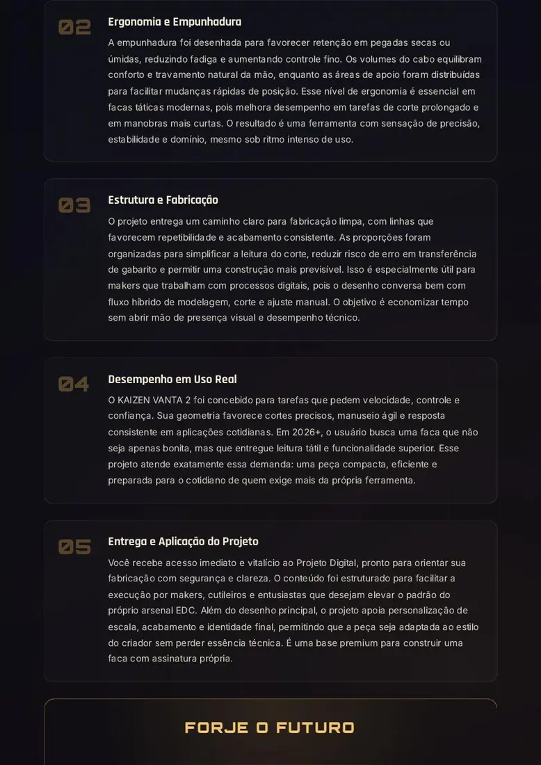 KAIZEN VANTA 2 — prévia 3