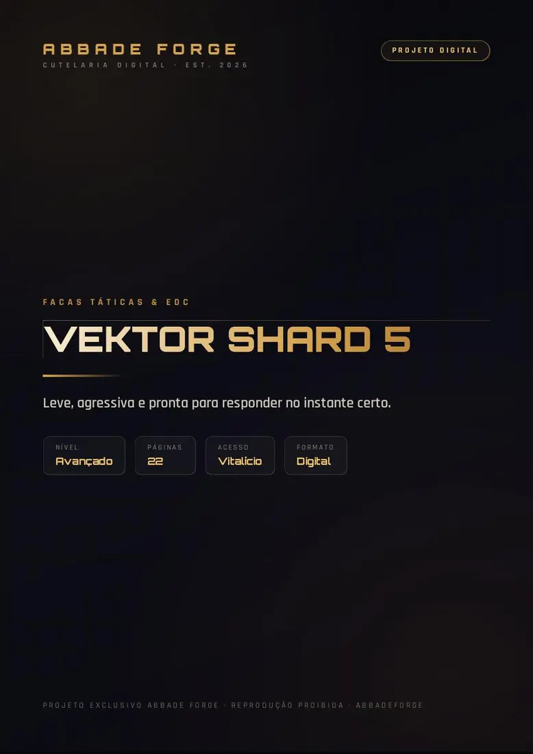 VEKTOR SHARD 5 — prévia 1