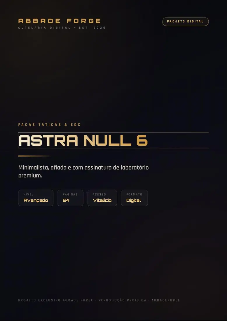 ASTRA NULL 6 — prévia 1
