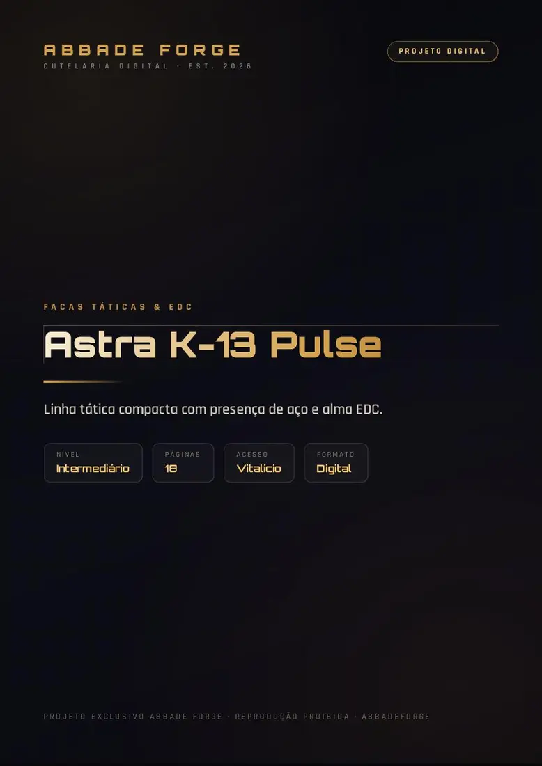 Astra K-13 Pulse — prévia 1