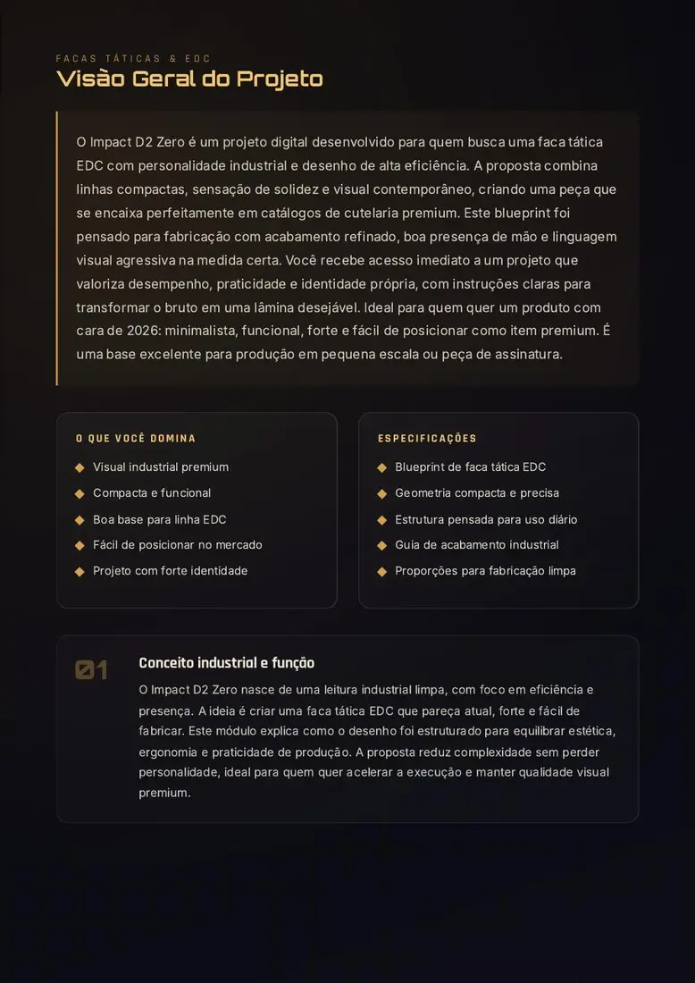 Impact D2 Zero — prévia 2