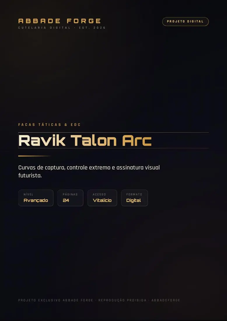 Ravik Talon Arc — prévia 1
