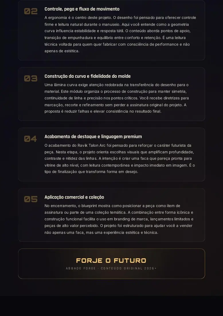 Ravik Talon Arc — prévia 3