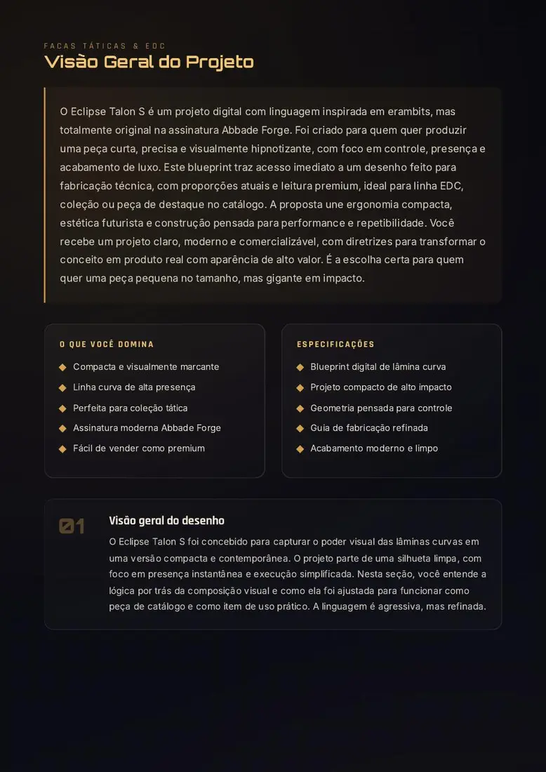 Eclipse Talon S — prévia 2