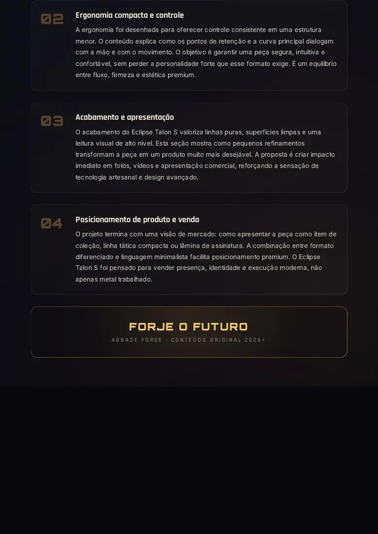 Eclipse Talon S — prévia 3