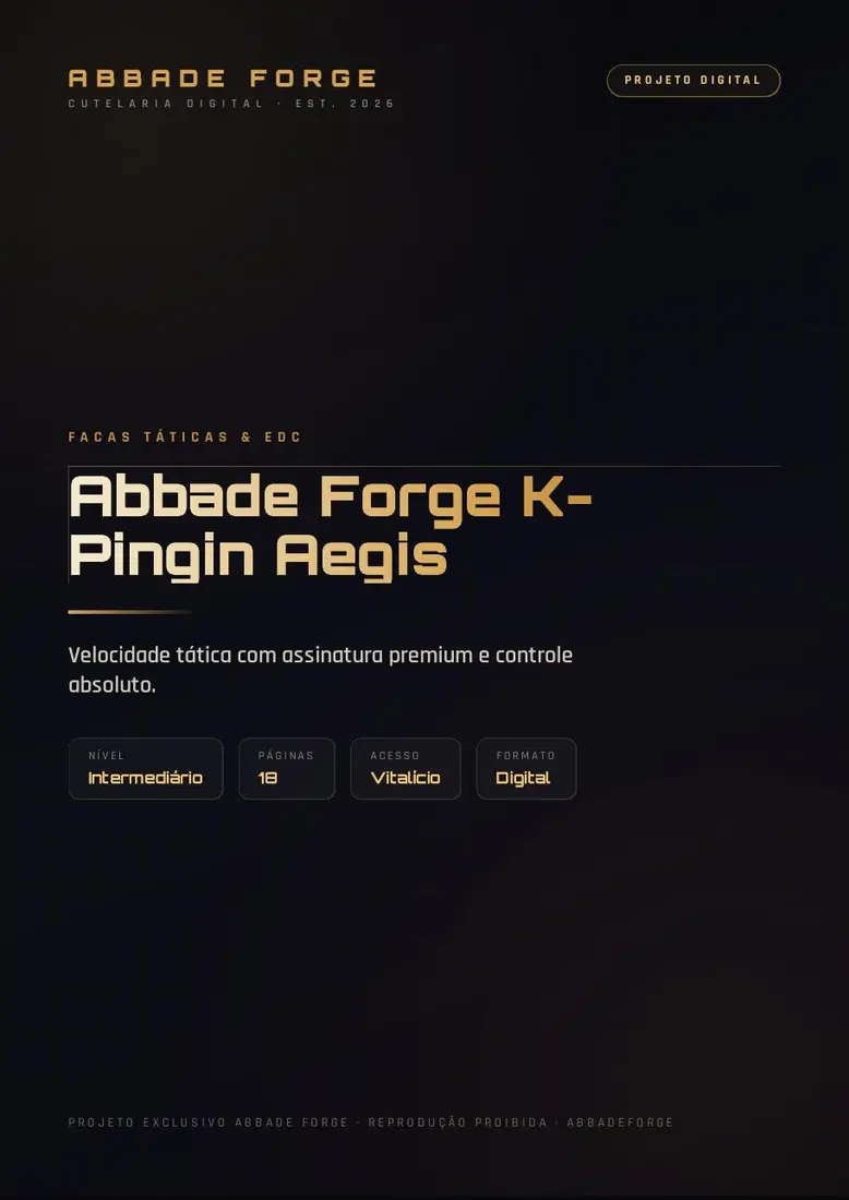 Abbade Forge K-Pingin Aegis — prévia 1