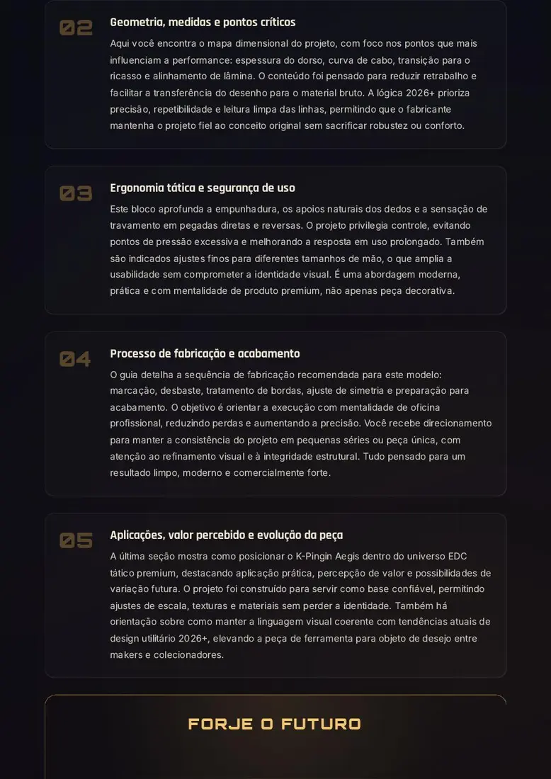 Abbade Forge K-Pingin Aegis — prévia 3