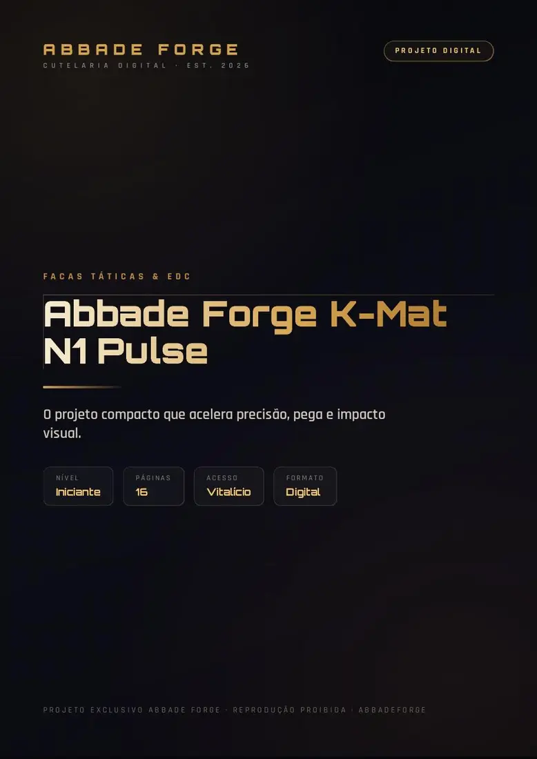 Abbade Forge K-Mat N1 Pulse — prévia 1
