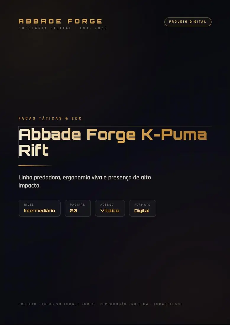 Abbade Forge K-Puma Rift — prévia 1
