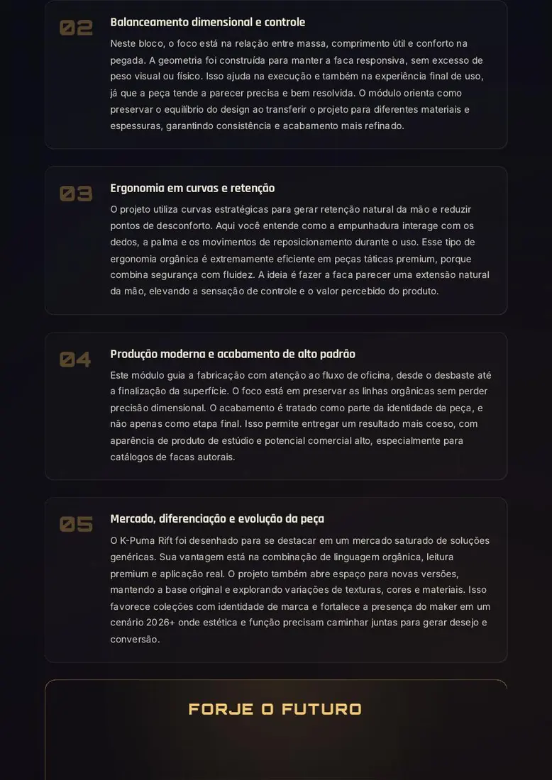 Abbade Forge K-Puma Rift — prévia 3