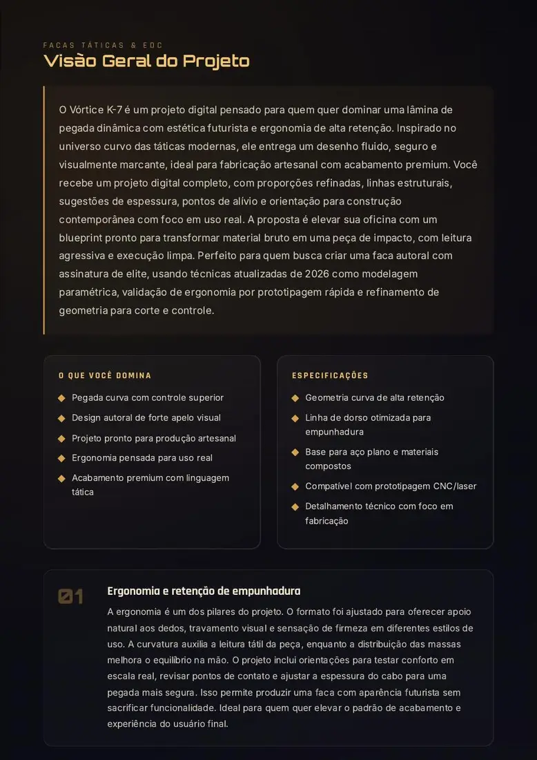 Vórtice K-7 Abbade Forge — prévia 2