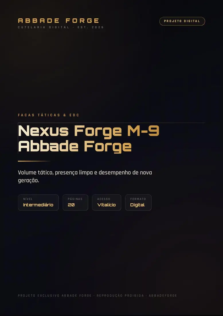 Nexus Forge M-9 Abbade Forge — prévia 1
