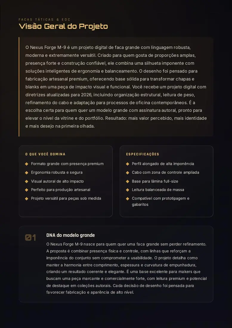 Nexus Forge M-9 Abbade Forge — prévia 2