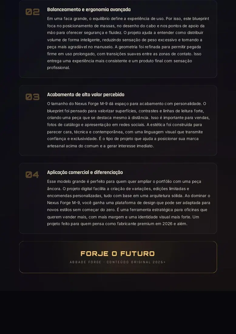 Nexus Forge M-9 Abbade Forge — prévia 3