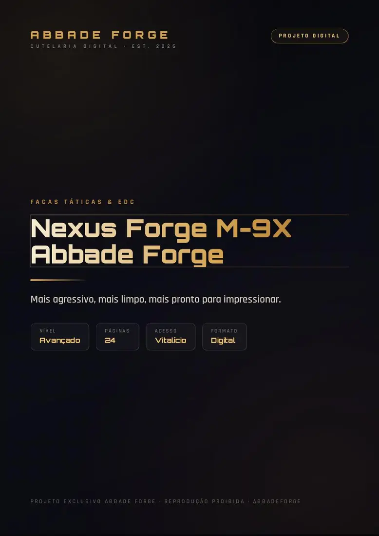 Nexus Forge M-9X Abbade Forge — prévia 1