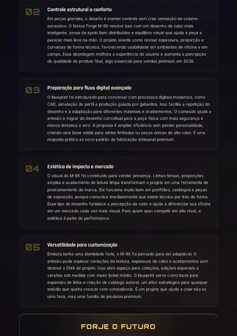 Nexus Forge M-9X Abbade Forge — prévia 3