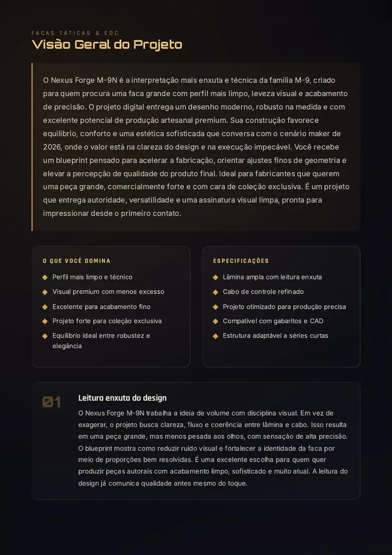 Nexus Forge M-9N Abbade Forge — prévia 2