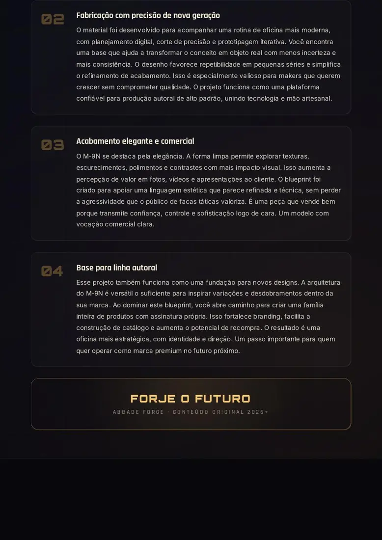 Nexus Forge M-9N Abbade Forge — prévia 3