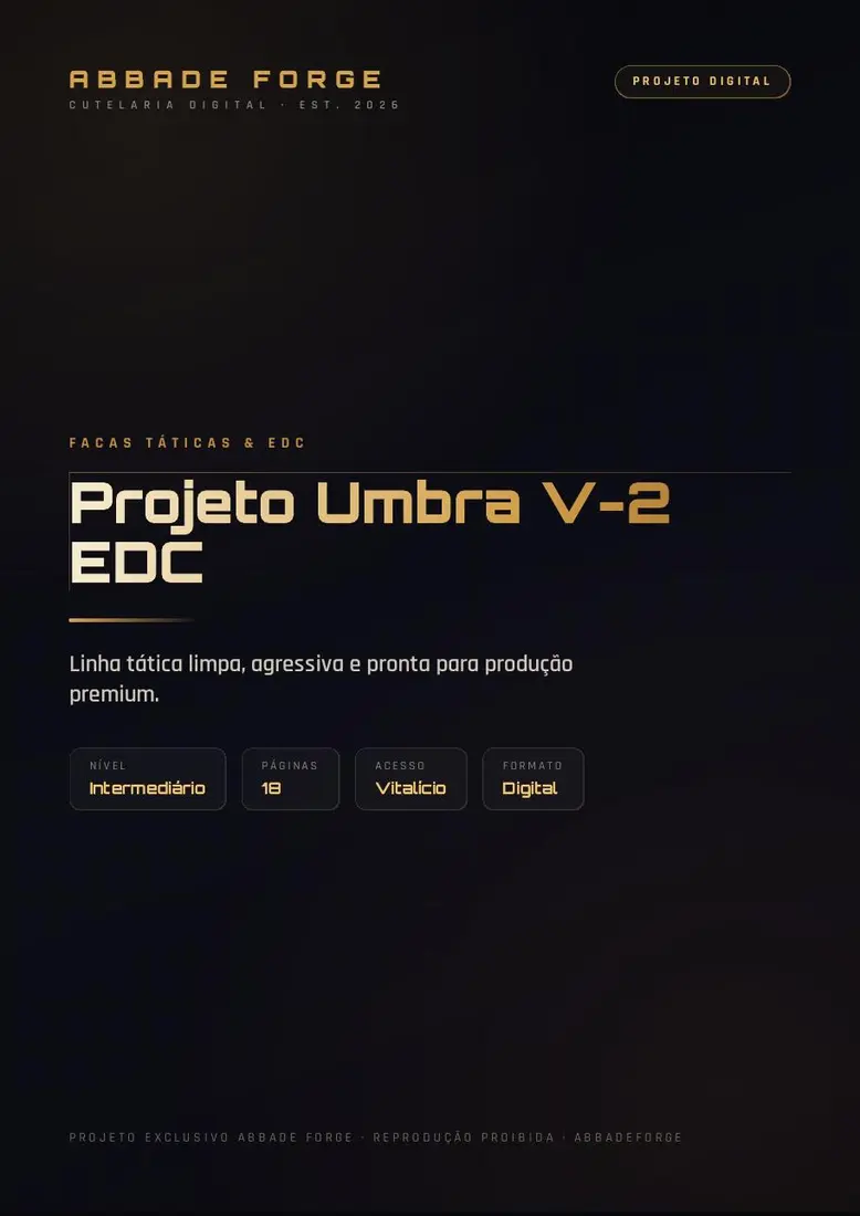 Projeto Umbra V-2 EDC — prévia 1