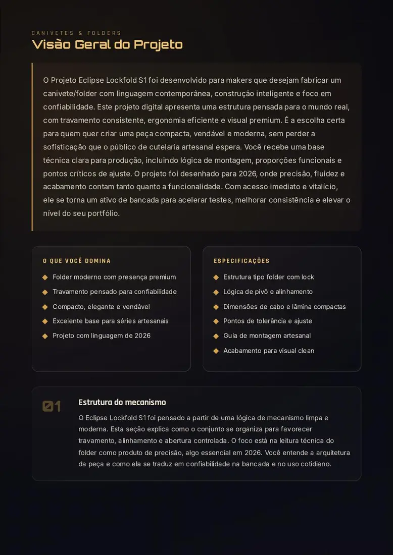 Projeto Eclipse Lockfold S1 — prévia 2