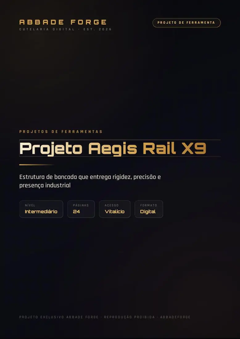 Projeto Aegis Rail X9 — prévia 1
