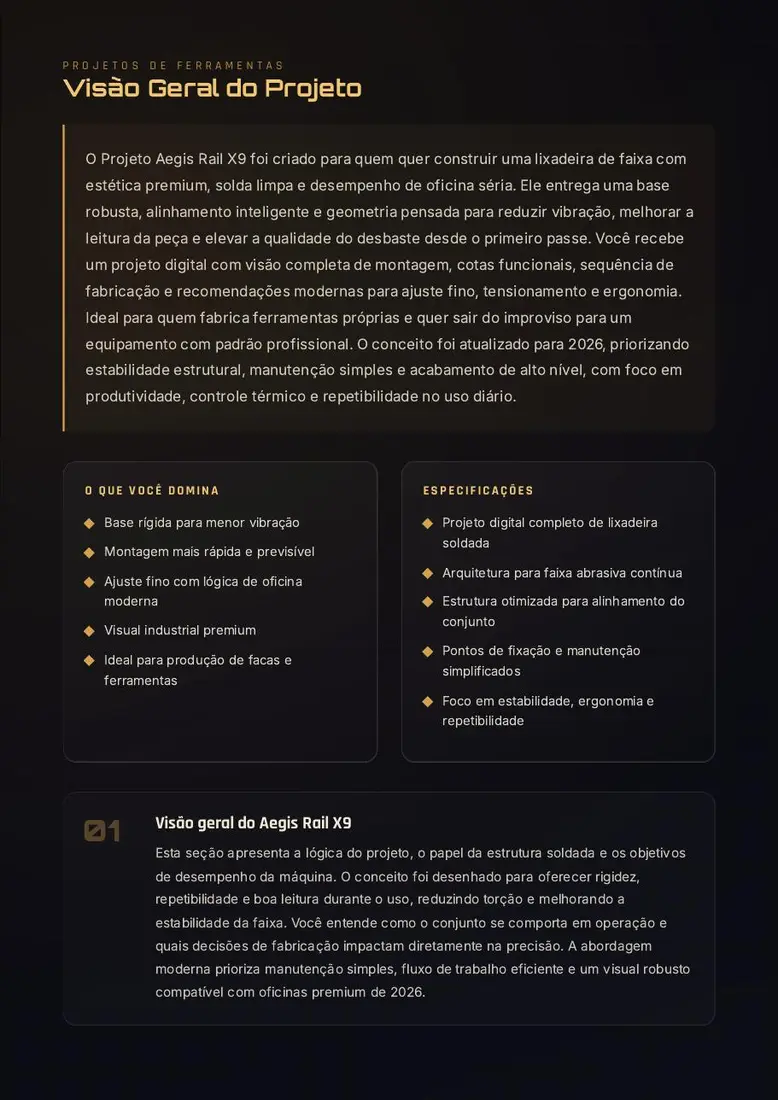Projeto Aegis Rail X9 — prévia 2